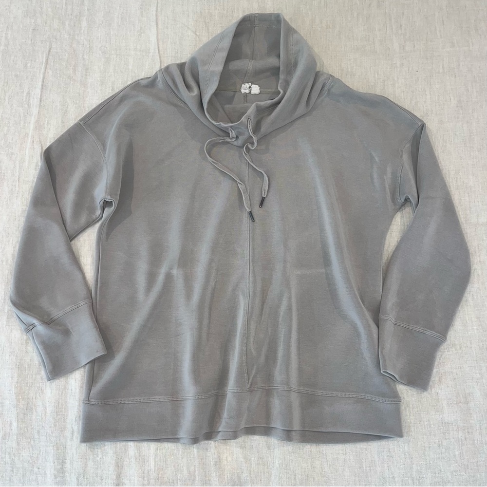 Cowl Neck Sweatshirt